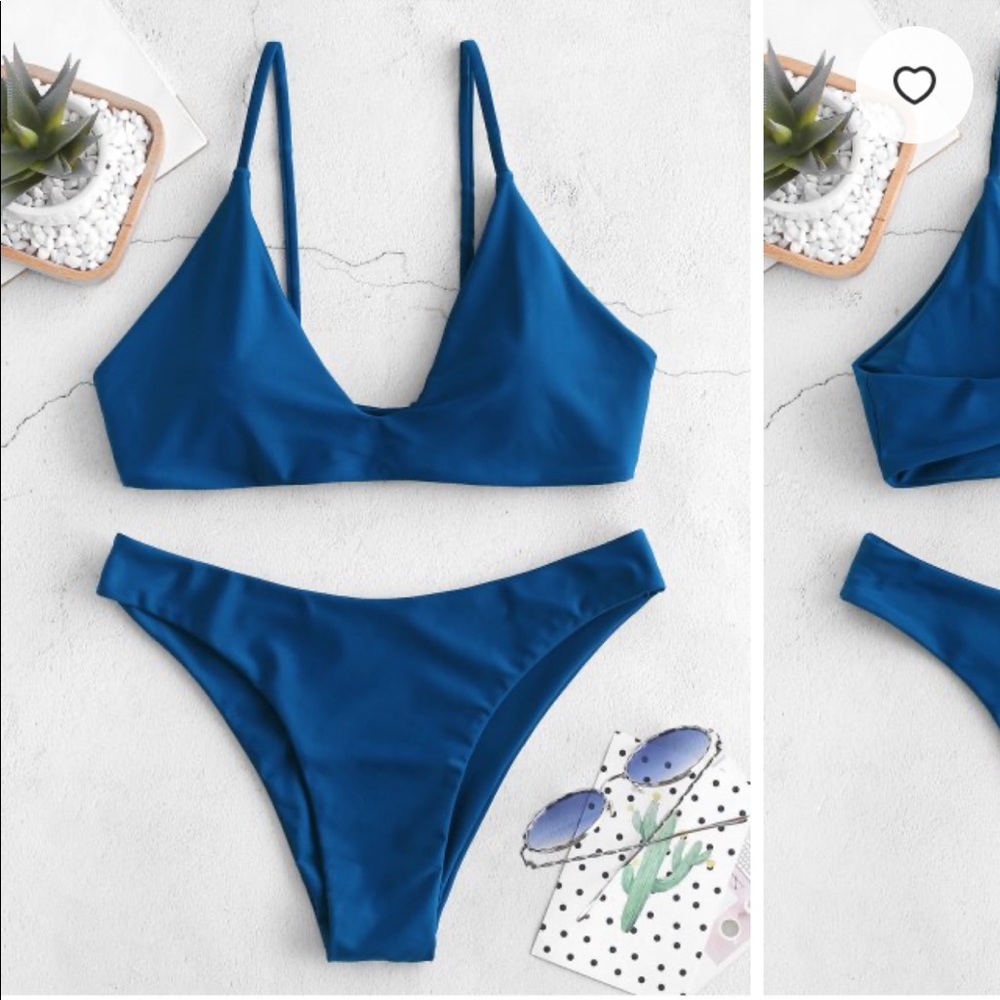 Blue Bikini